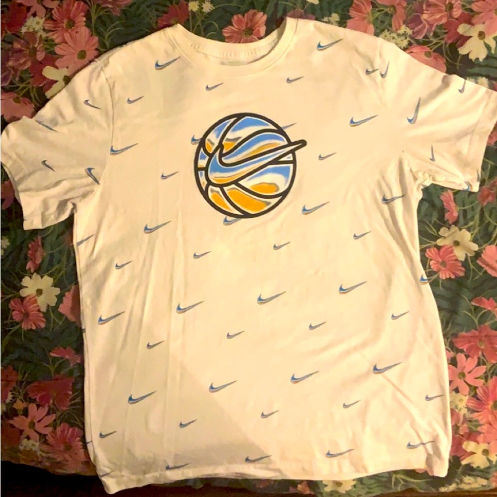 The Nike Basketball Tee Shirt